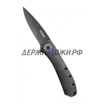 Нож Amplitude BlackWash Kershaw складной K3871BW